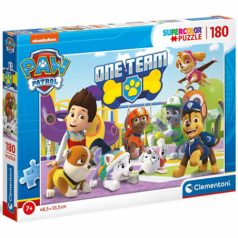   Mancs őrjárat - 180 db-os Szuper Színes puzzle - Clementoni