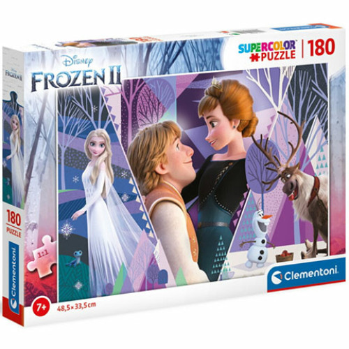 Jégvarázs 2 - Szerelem - 180 db-os Szuper Színes puzzle - Clementoni