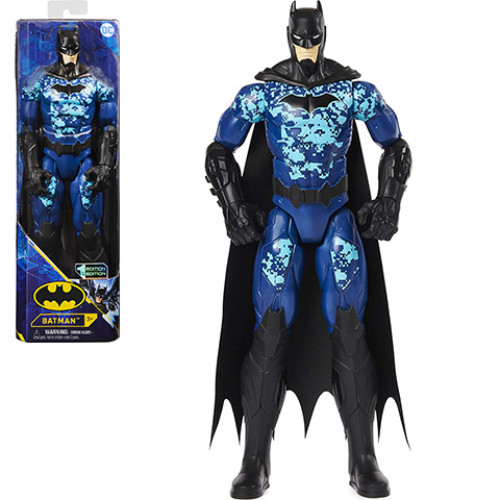 DC Batman: Bat-Tech taktikai Batman játékfigura 30 cm