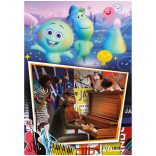 Disney Pixar: Lelki ismeretek 180db-os prémium puzzle 33x48cm - Clementoni