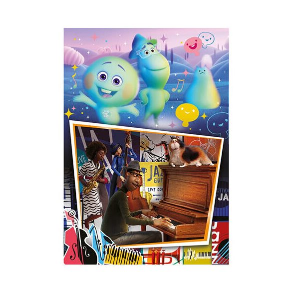 Disney Pixar: Lelki ismeretek 180db-os prémium puzzle 33x48cm - Clementoni
