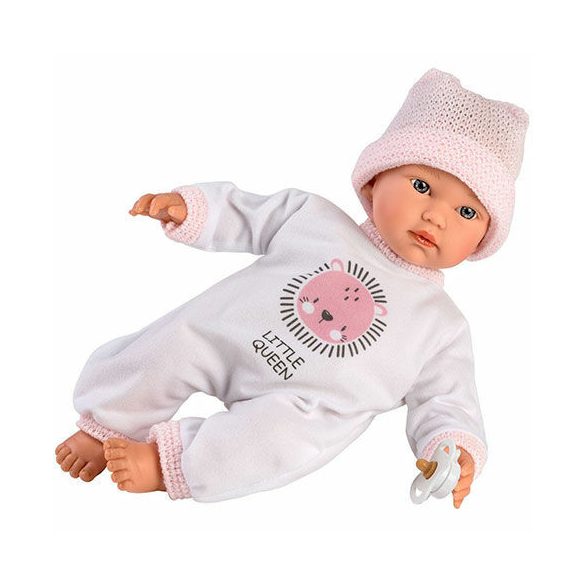 Llorens: Cuquita síró kislány baba 30 cm (30010)