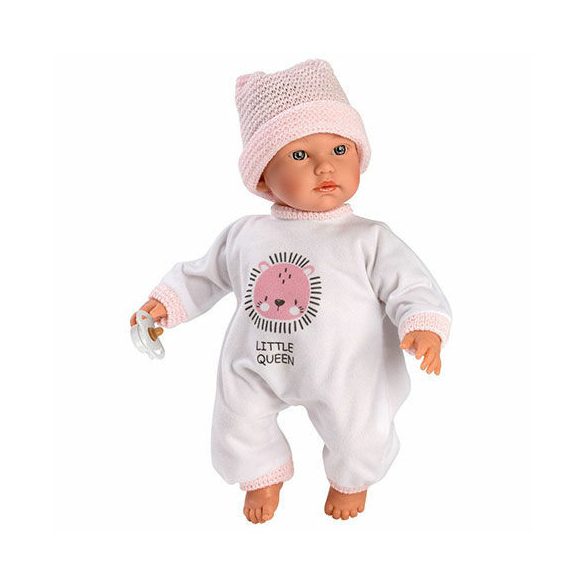 Llorens: Cuquita síró kislány baba 30 cm (30010)