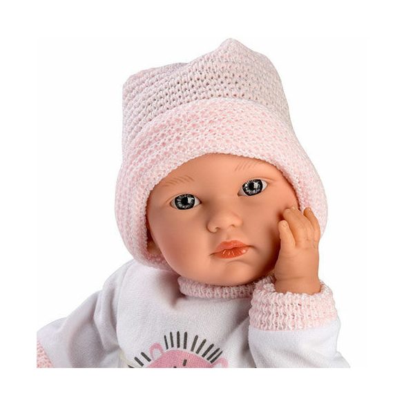 Llorens: Cuquita síró kislány baba 30 cm (30010)