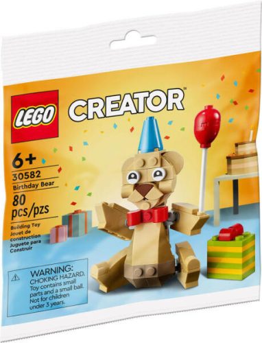 LEGO Creator 30582 - Születésnapi maci