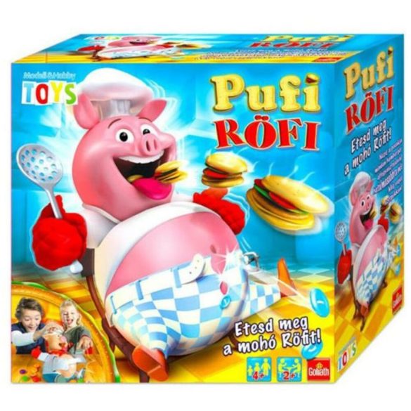Pufi Röfi társasjáték