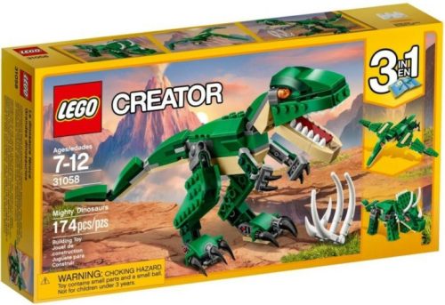 LEGO Creator 31058 - Hatalmas dinoszaurusz