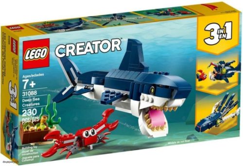 LEGO Creator 31088 - Mélytengeri lények
