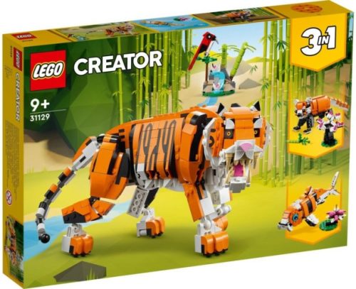 LEGO Creator 31129 - Fenséges tigris