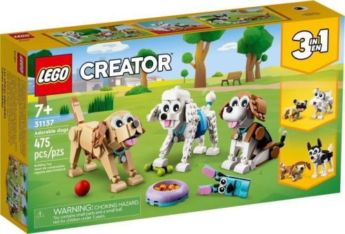 LEGO Creator 31137 - Cuki kutyusok
