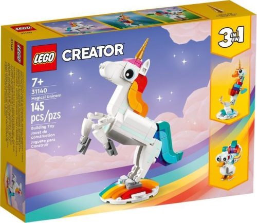 LEGO Creator 31140 - Varázslatos egyszarvú