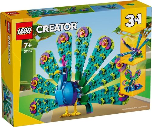 LEGO Creator 31157 - Egzotikus páva