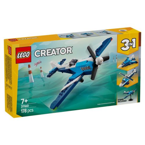 LEGO Creator 31160 - Repülőgép: Versenyrepülőgép