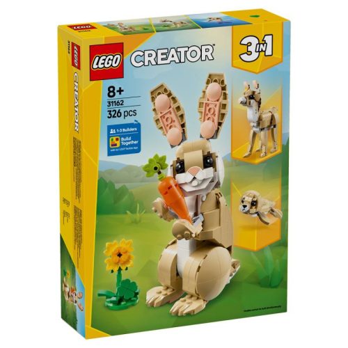 LEGO Creator 31162 - Aranyos nyuszi