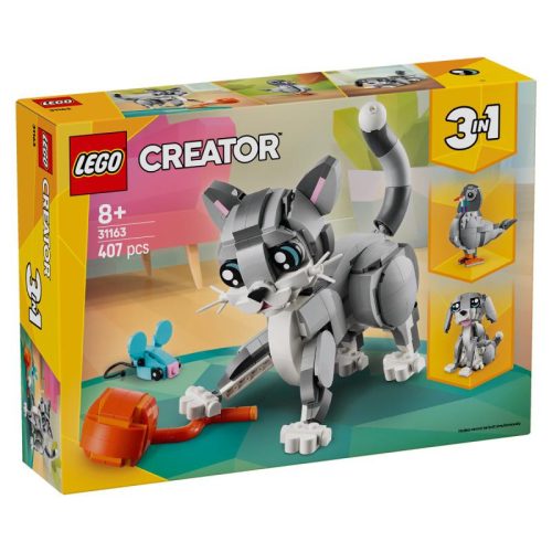 LEGO Creator 31163 - Játékos cica