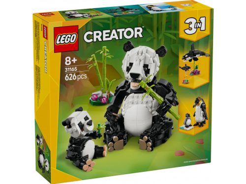 LEGO Creator 31165 - Vadállatok: Pandacsalád