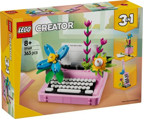 LEGO Creator 31169 - Írógép virágokkal