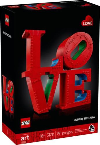 LEGO Art 31214 - LOVE
