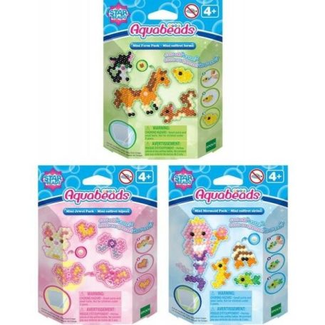 EPOCH AquaBeads - Csillaggyöngy mini szett - többféle 