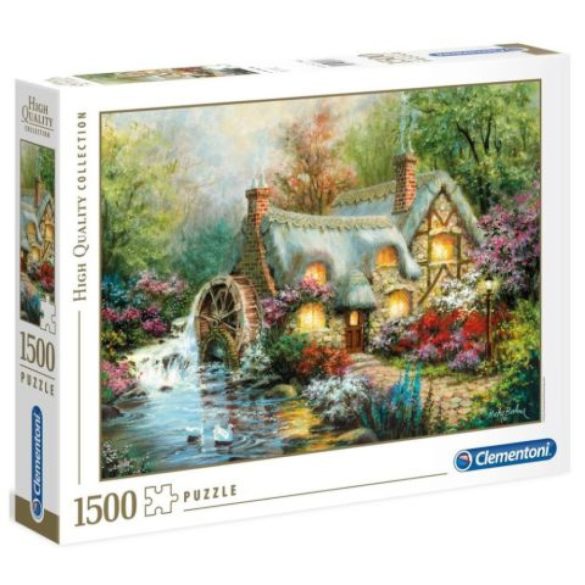 Clementoni A vidéki nyugalom 1500 db-os puzzle 