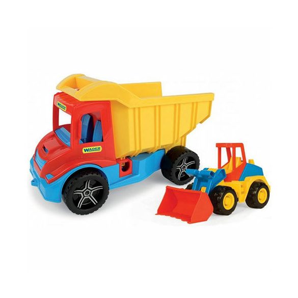 Multi dömper markolóval járgány csomag - Wader