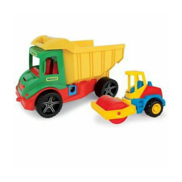 Multi dömper úthengerrel járgány csomag - Wader