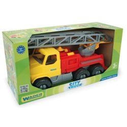 City Truck létrás tűzoltó teherautó – Wader