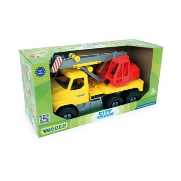 City Truck darus teherautó – Wader