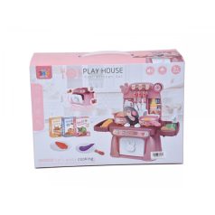 Magic Toys Játékkonyha szett fénnyel és hanggal 