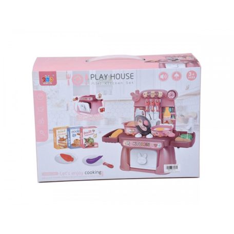 Magic Toys Játékkonyha szett fénnyel és hanggal 