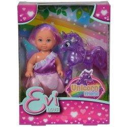 EVI LOVE TÜNDÉR BABA UNIKORNIS FIGURÁVAL