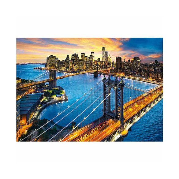 New York HQC puzzle 3000db-os - Clementoni