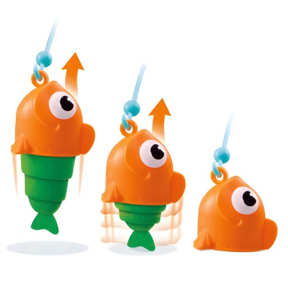 Halacskázó memória társasjáték