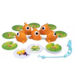 Halacskázó memória társasjáték