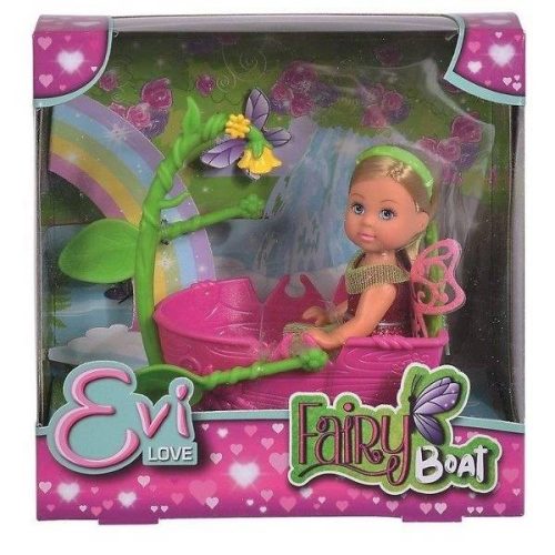 Evi Love Fairy Boat – Tündér Évi baba csónakban