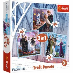Jégvarázs 2: Varázslatos történet 3 az 1-ben puzzle