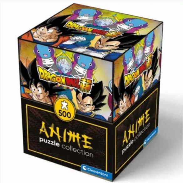 Anime Puzzle Collection 500 db-os puzzle Dragon Ball HQC puzzle- Clementoni