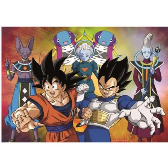 Anime Puzzle Collection 500 db-os puzzle Dragon Ball HQC puzzle- Clementoni