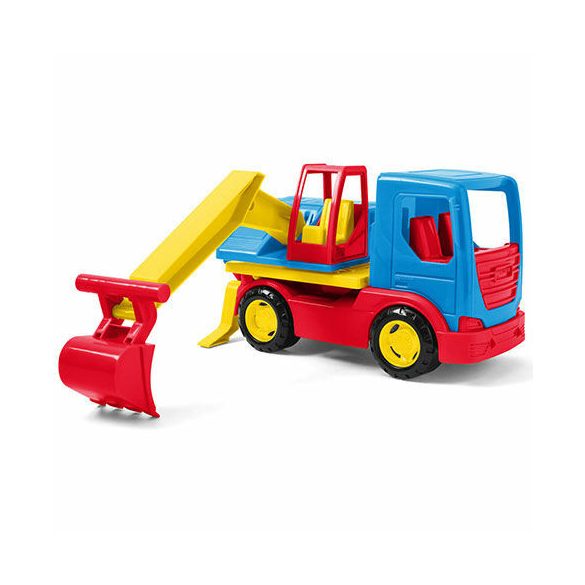 Tech Truck színes markoló 27cm - Wader