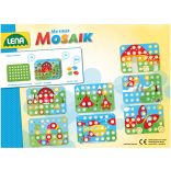 LENA Mosaik - Első pötyim játékszett - Természet