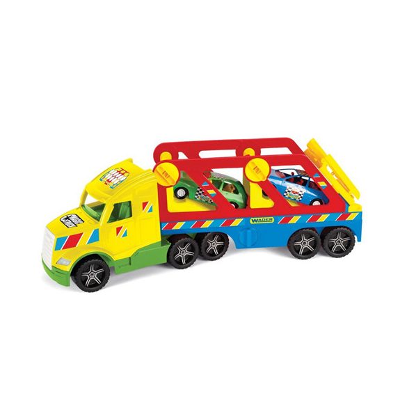 Wader Autószállító kamion 79cm 