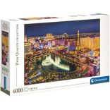 Las Vegas, Amerikai Egyesült Államok HQC puzzle 6000 db -os Clementoni 