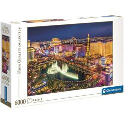   Las Vegas, Amerikai Egyesült Államok HQC puzzle 6000 db -os Clementoni 