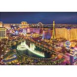 Las Vegas, Amerikai Egyesült Államok HQC puzzle 6000 db -os Clementoni 