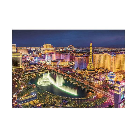 Las Vegas, Amerikai Egyesült Államok HQC puzzle 6000 db -os Clementoni 