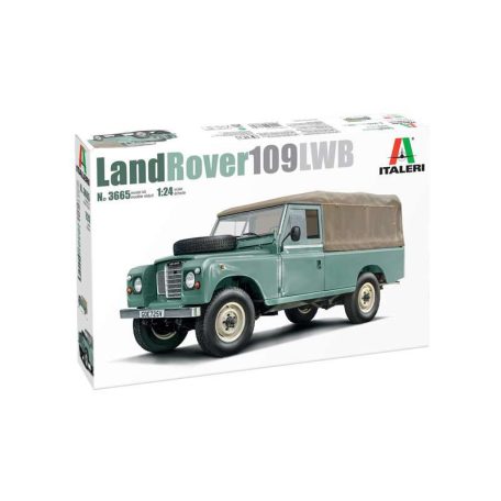 ITALERI - LAND ROVER 109 LWB 1:24