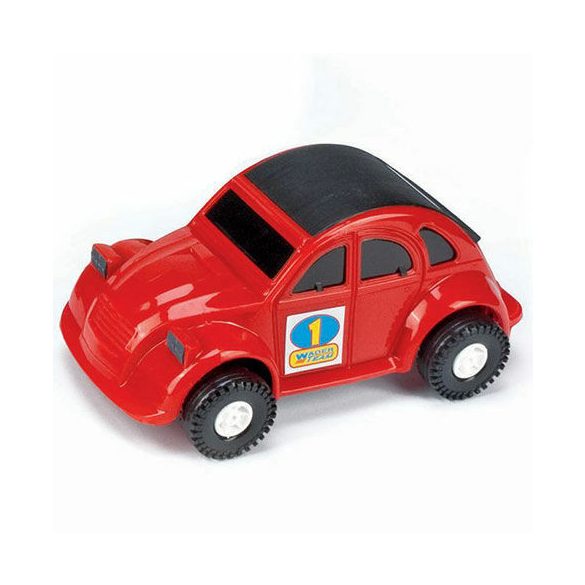 Color Cars Retro kisautó 23cm - Wader