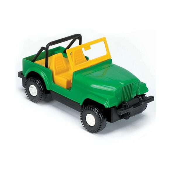 Color Cars Jeep kisautó 23cm - Wader