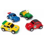 Color Cars Sport kisautó 22cm - Wader