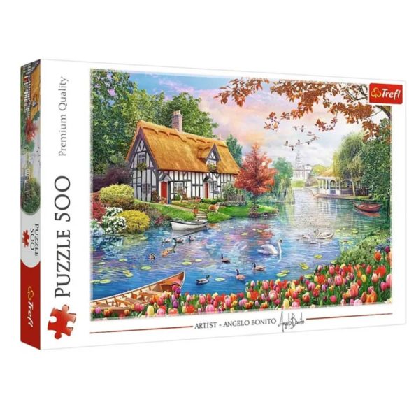 Csendes mennyország 500db-os puzzle